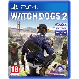 Watch Dogs 2 - R2 - PS4